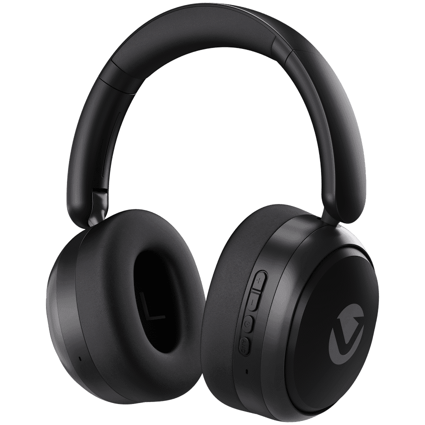 Volkano Lexi Bluetooth Headphone with ANC - Black