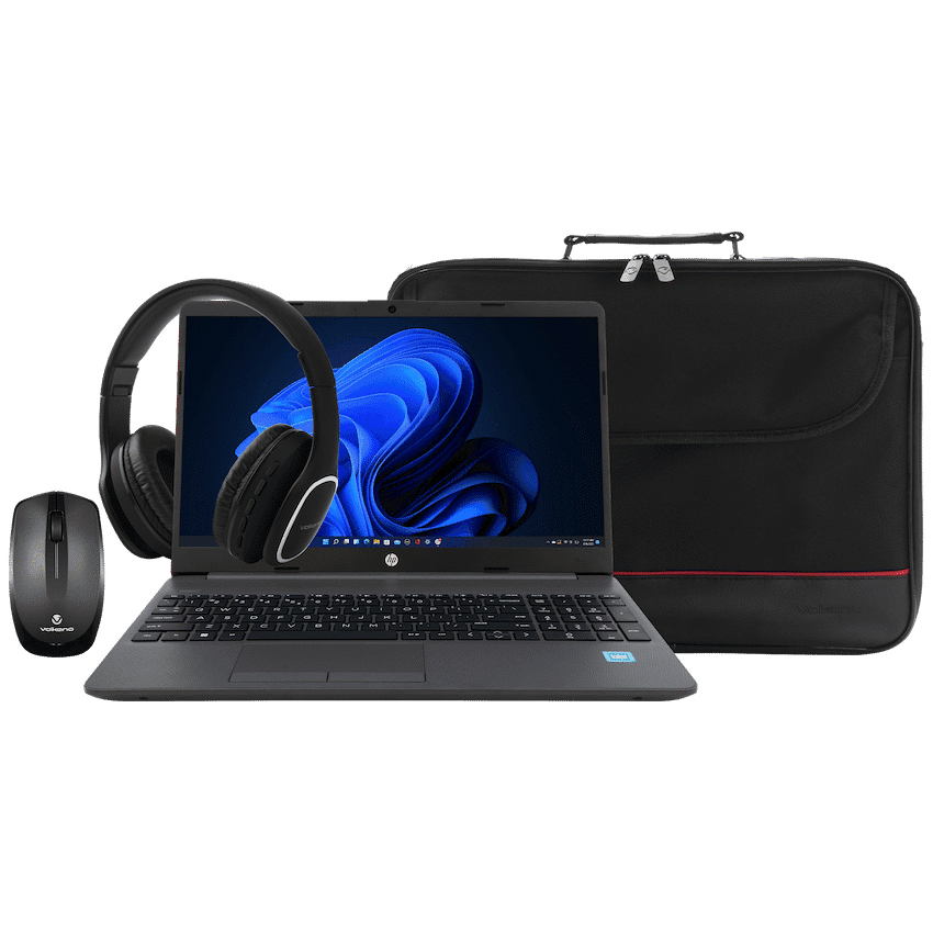 HP 250 G9 15.6 Celeron 8/256 Win11 + Headset + Bag + Mouse