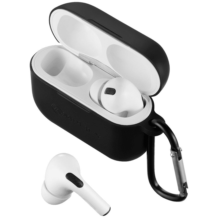 Amplify Note X Series TWS Earphones - White Case + Black Cover