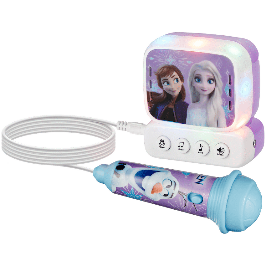 Disney Frozen Mini Karaoke Machine with Belt Hook