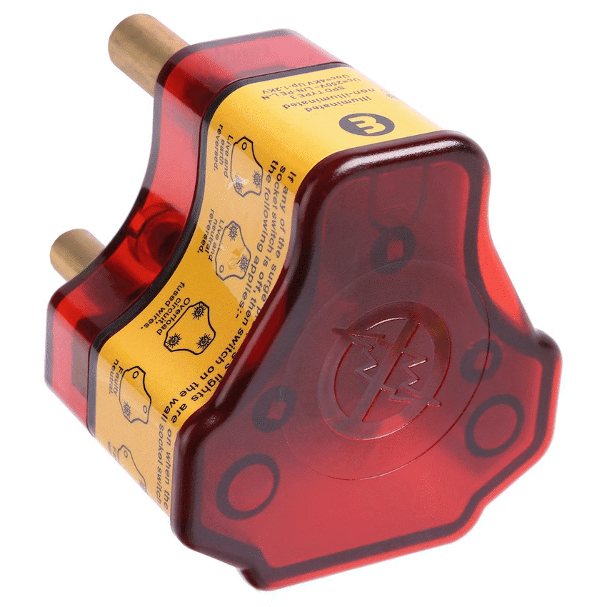 Ellies Re-wireable High Surge Plug Top