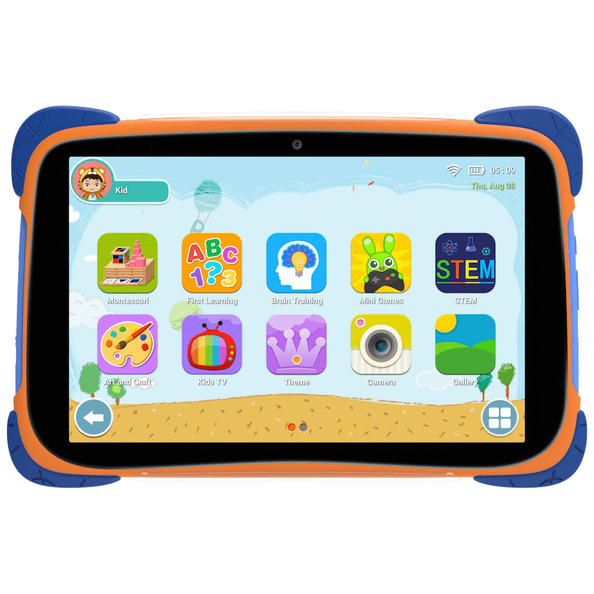 Volkano 10" tablet with Iwawa software Android 15