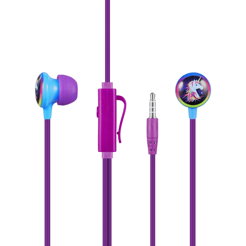 Volkano Kids Earphones - Galacticorn Series