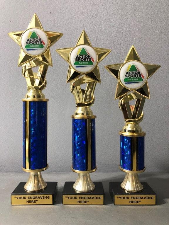 Ribbon Star set of 3