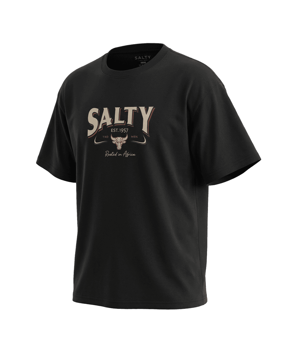 Salty T-Shirt Salty Horns