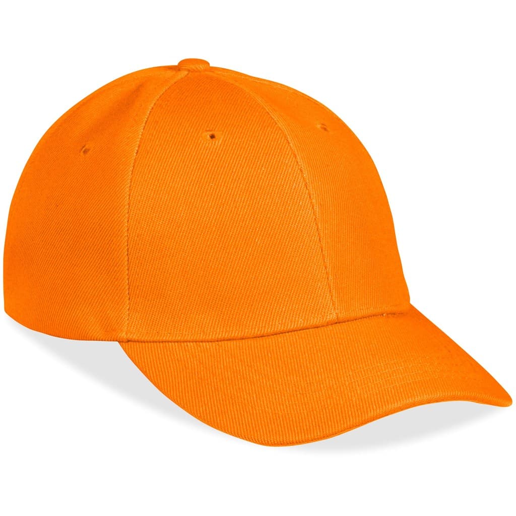 Cincinnati Cap - 6 Panel - Orange - Orange