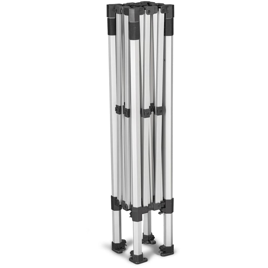 Ovation Sublimated Gazebo 2m X 2m Petite Frame - 1 Half-Wall Skin - 1 Full-Wall Skin