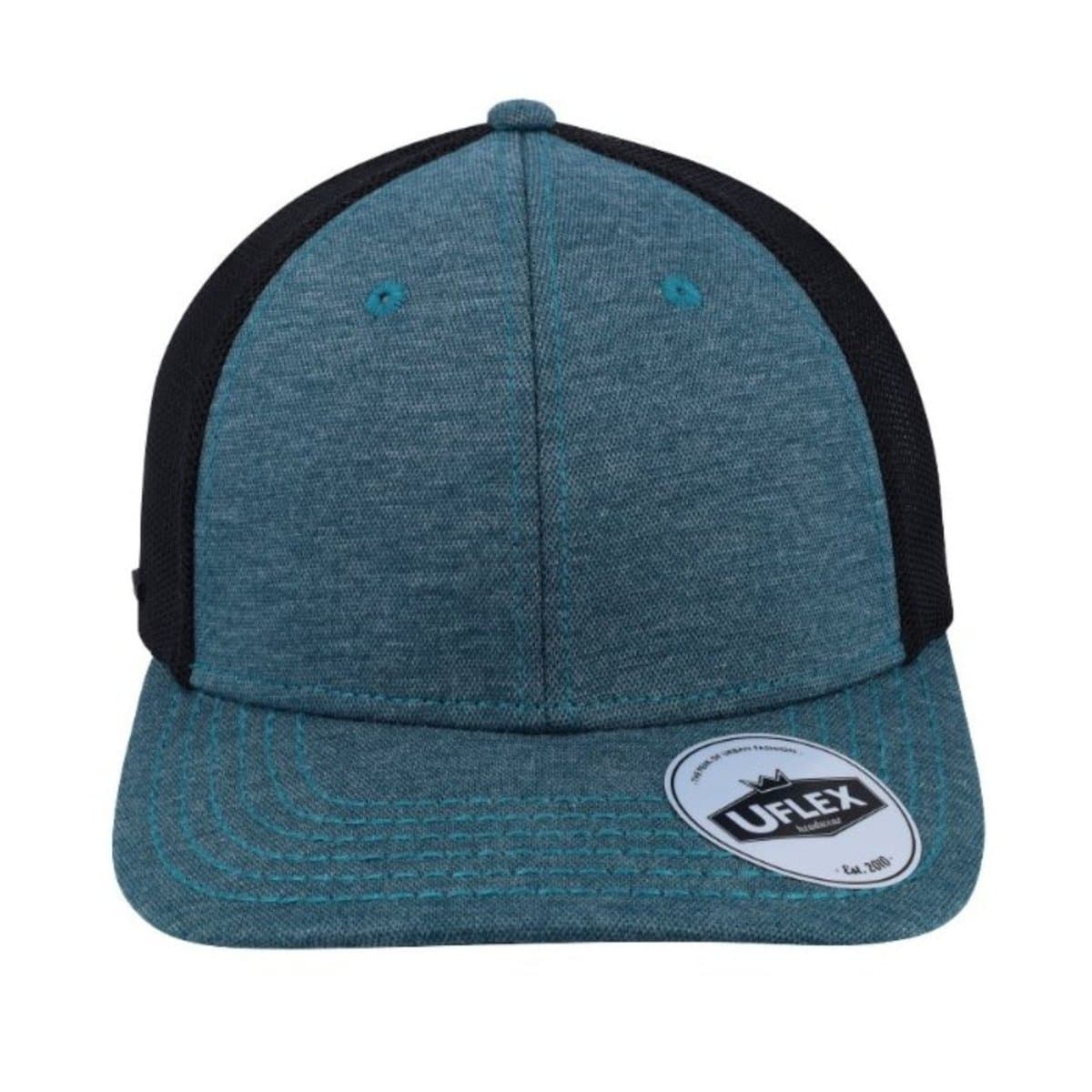 Uflex 6 Panel Fitted Trucker - Army Green / Large/Xtra Larg