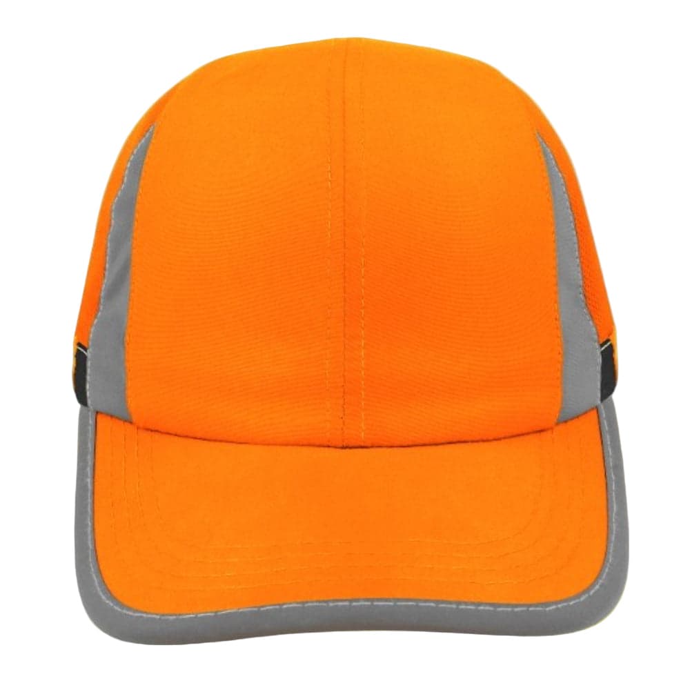 Performer Cap - Orange/Grey