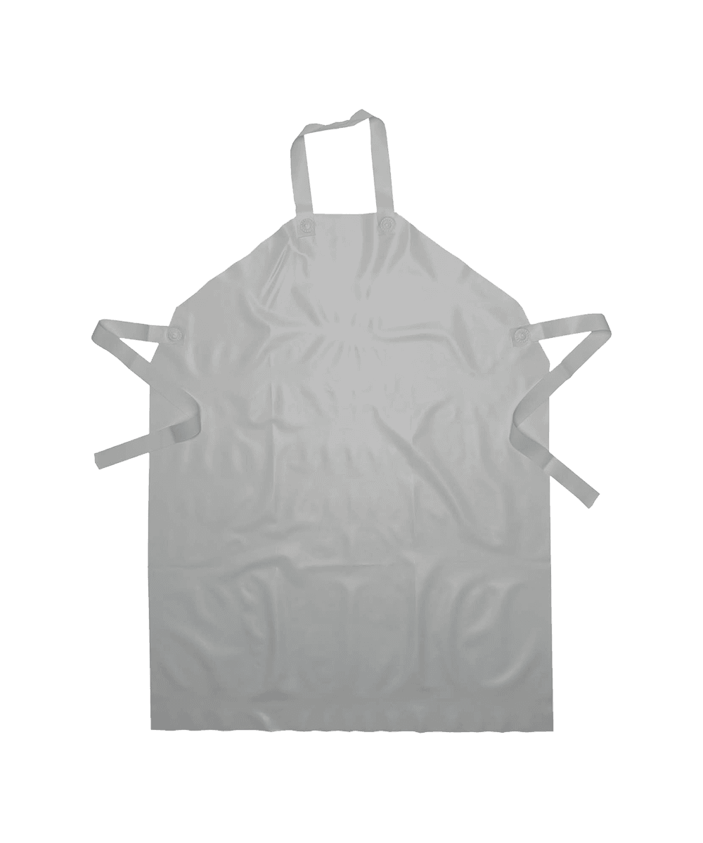 Heavy Duty TPU Apron - White / As Supplied