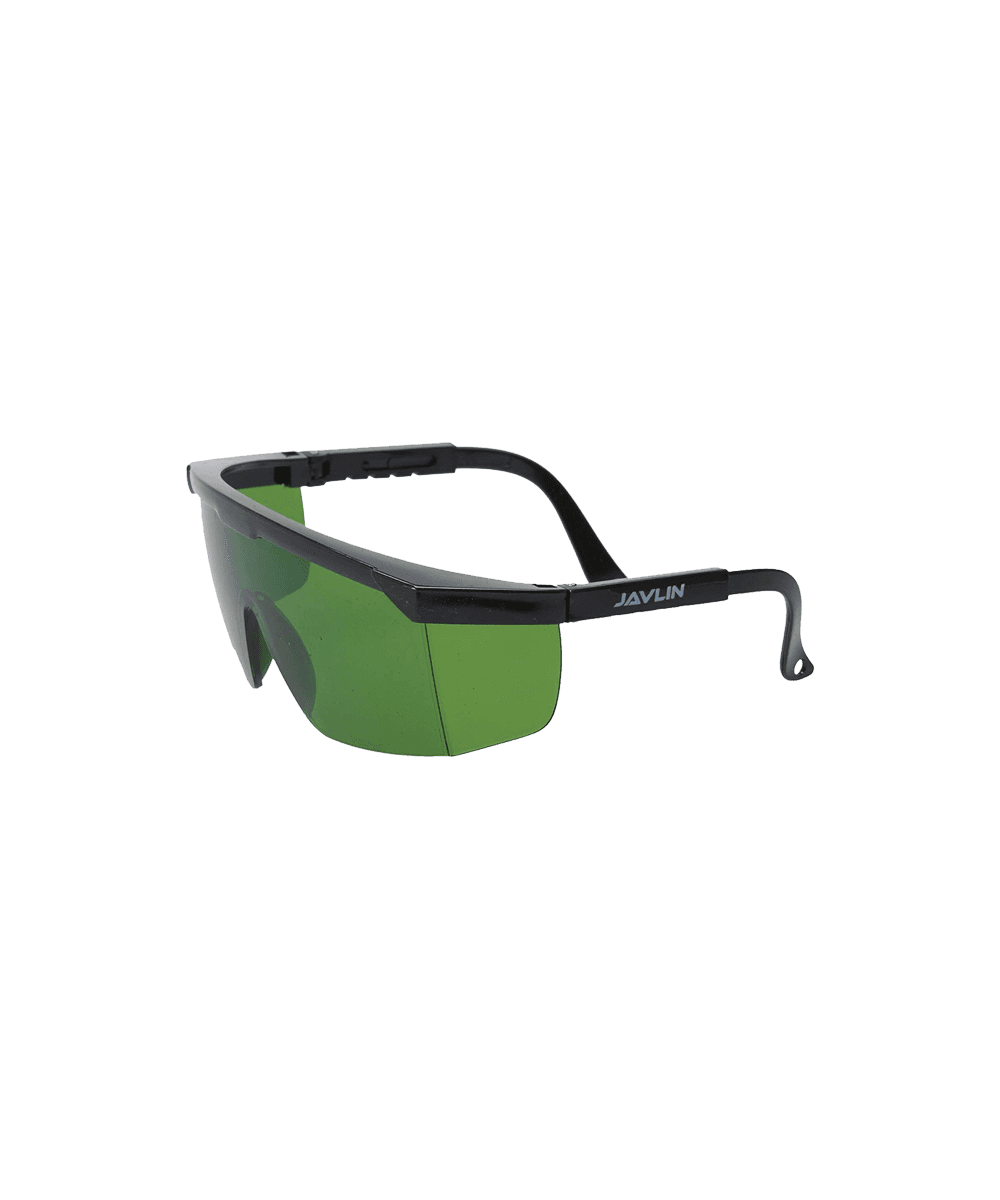 Eurospec Scratch Resistant Spectacles Green Lens - Green / As Supplied