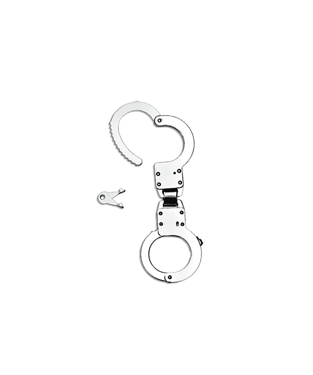 Handcuffs - Silver / As Supplied