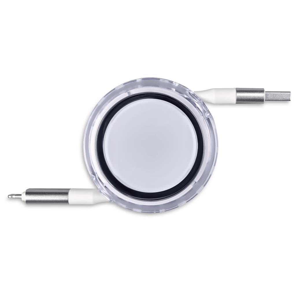 Swiss Cougar Luanda 4-in-1 Retractable Fast Charge 240W PD Cable