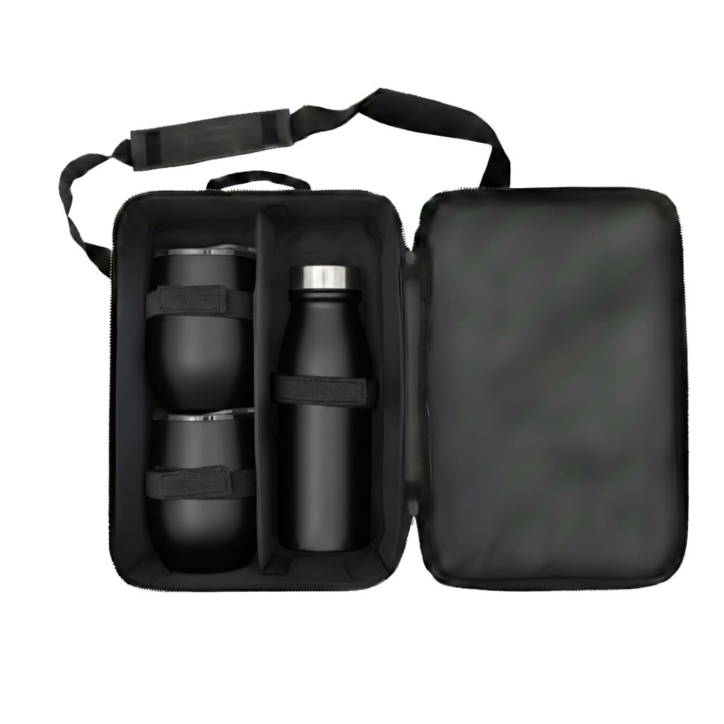 Black Edition Bottle & Mug Gift Set