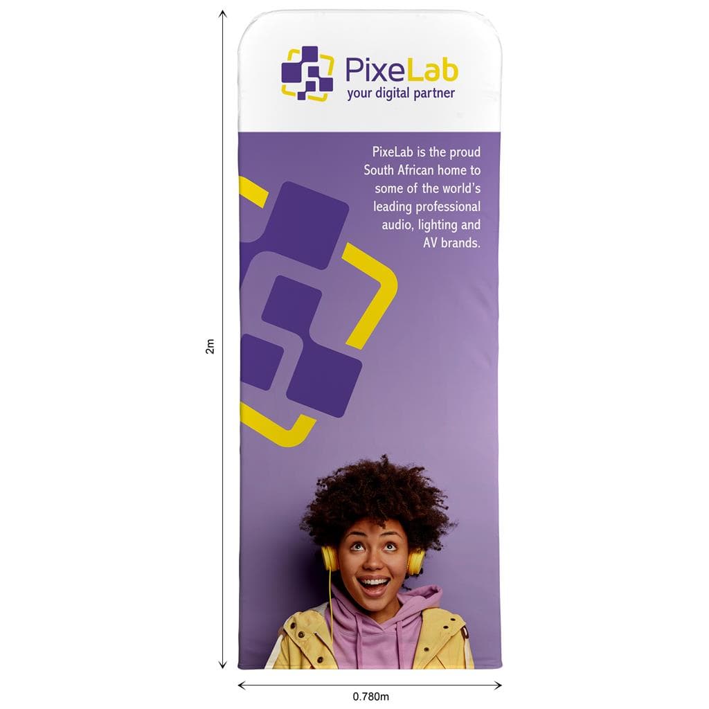 Double Sided Fabric Tube System Skin 3m