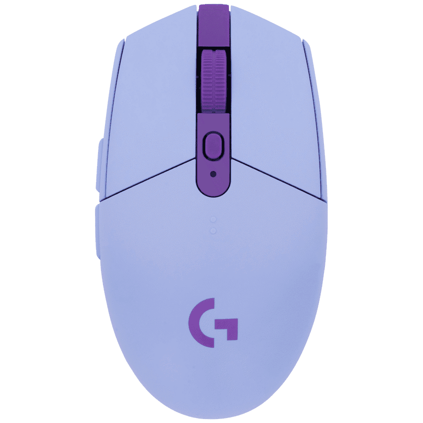 Logitech G304 Gaming Mouse - LILAC
