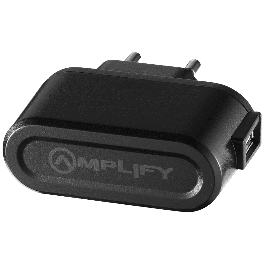 Amplify Agile Series Single USB 1a Wall Charger
