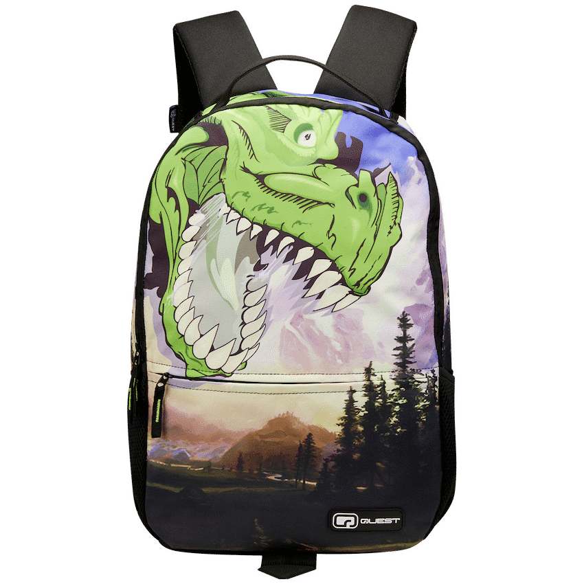 Quest Roar Backpack - Black