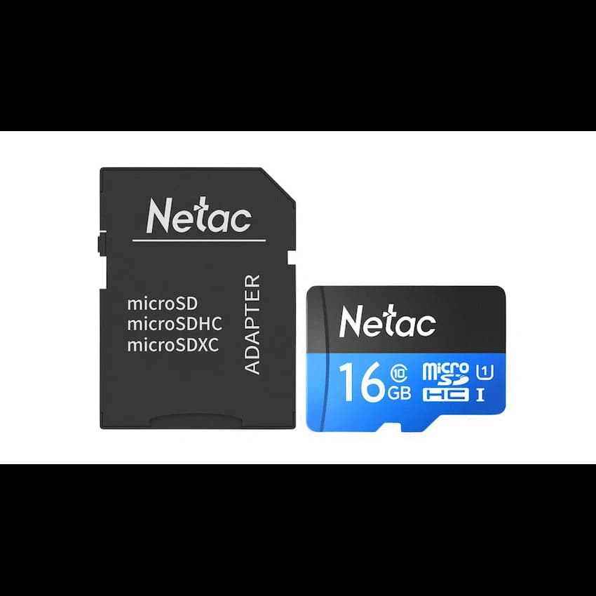 Netac 16gb Micro SD with Adapter