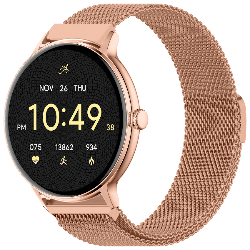 Volkano Ayla Collection Smartwatch with Extra Silicone Strap