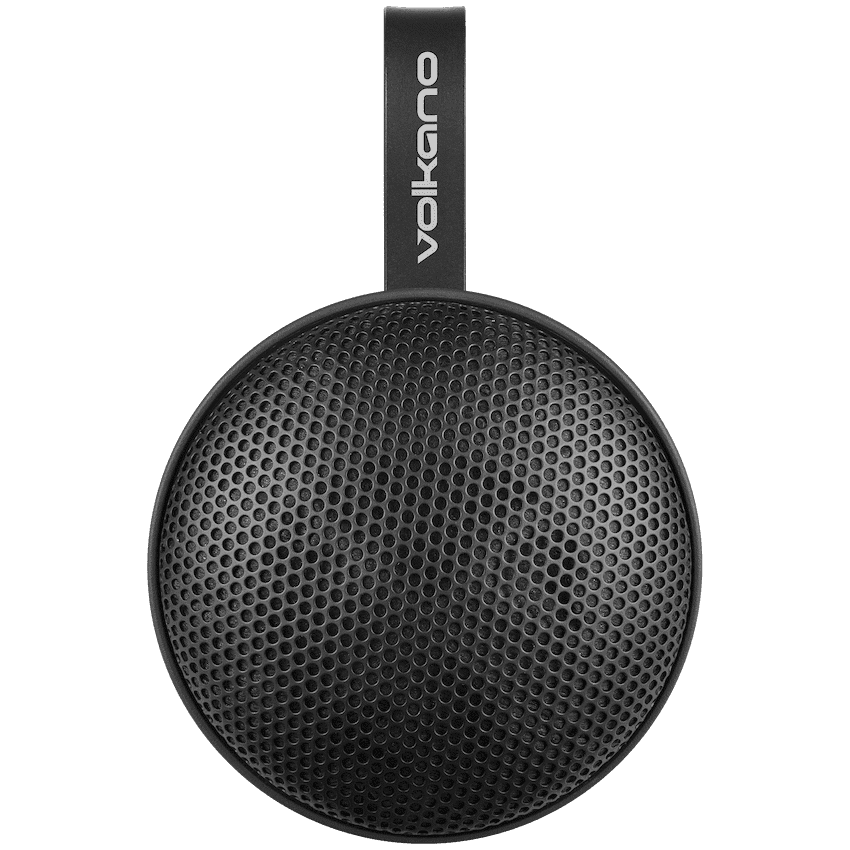 Volkano Flash Bluetooth Speaker - Black
