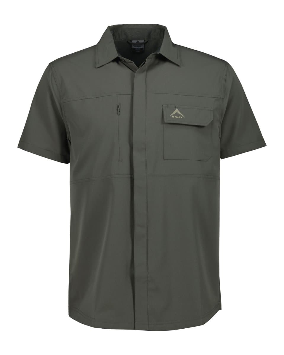 K-Way Explorer Tech SS Shirt Mens