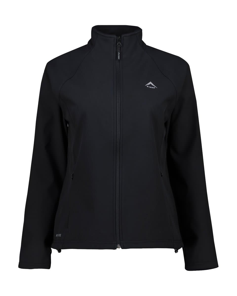 K-Way Zinnia ECO Softshell Jacket Lds C