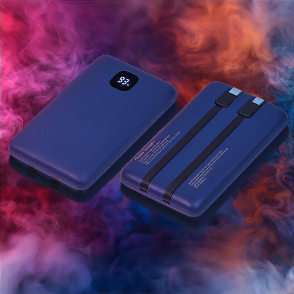 Swiss Cougar Phoenix Fast Charge 22.5W Power Bank - 10,000mAh