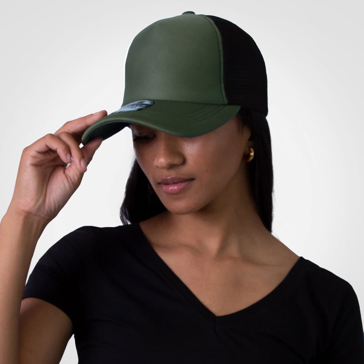 FWRD Vintage Trucker Two Tone Cap