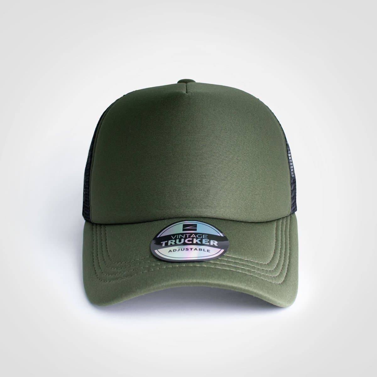 FWRD Vintage Trucker Two Tone Cap