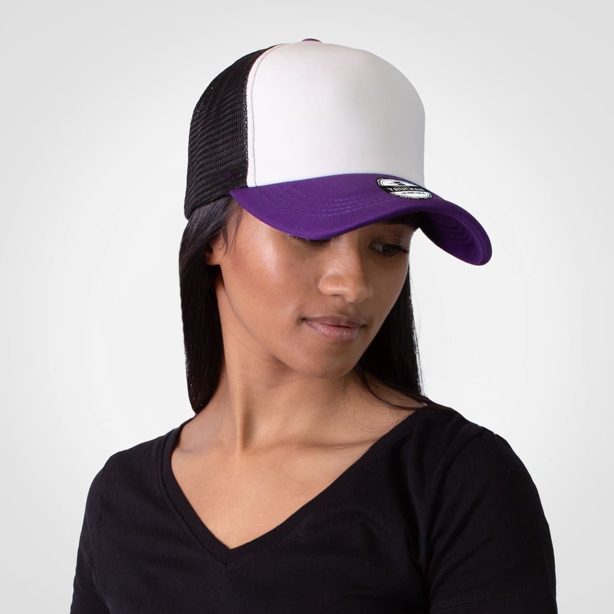 FWRD Vintage Trucker Three Tone Cap