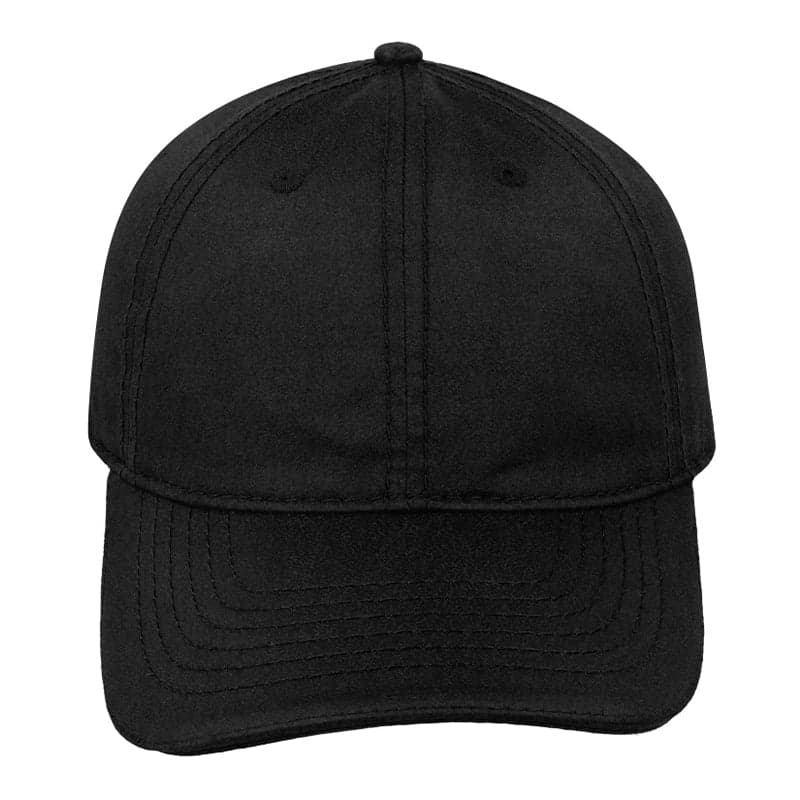 Washed Oil Skin 6 Panel