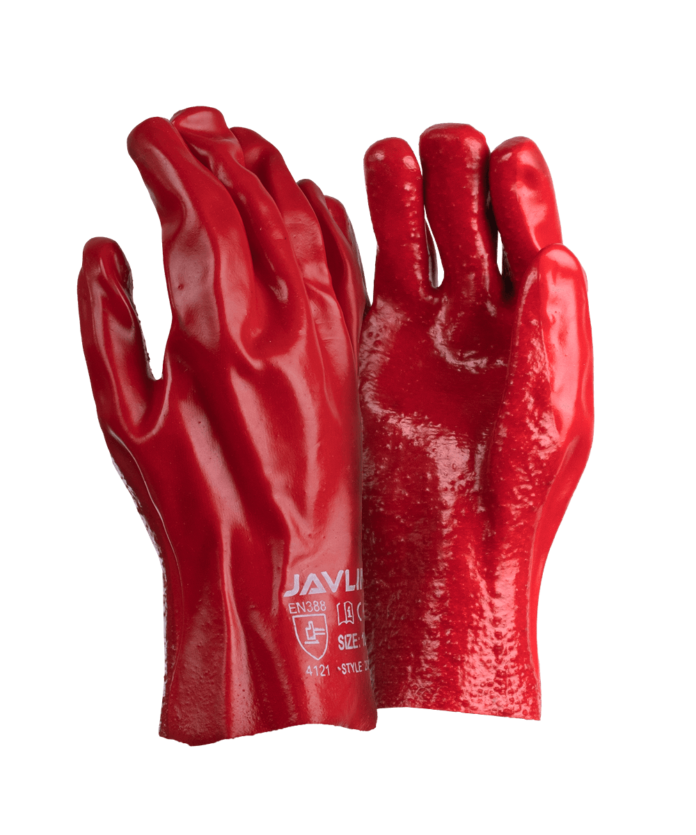 PVC Extra Heavy Weight Gloves - 27cm
