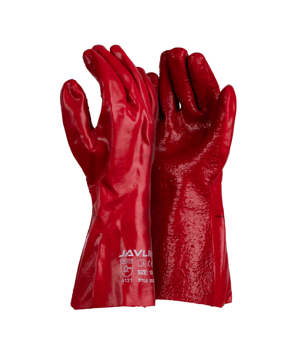 PVC Extra Heavy Weight Gloves - 35cm