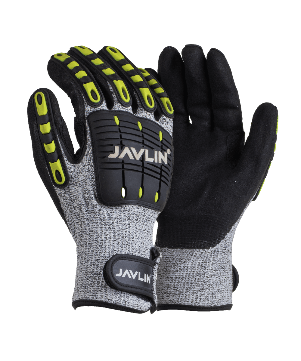 Cut 5 Impact Gloves With TPU Protection