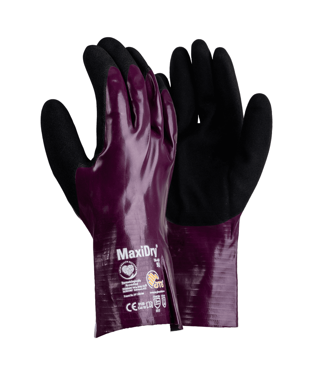 Maxidry Oil Resistant Precision Handling Gloves