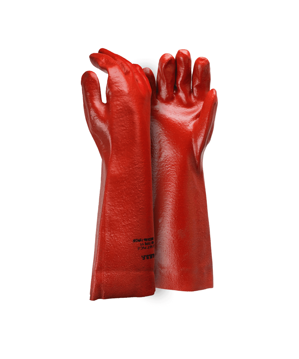 PVC Shoulder Length Gloves - 60cm