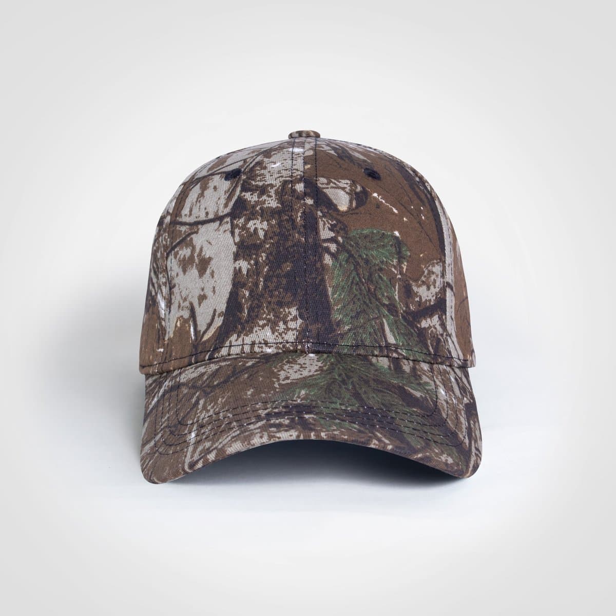 FWRD 6 P Leaflock Camo Cap