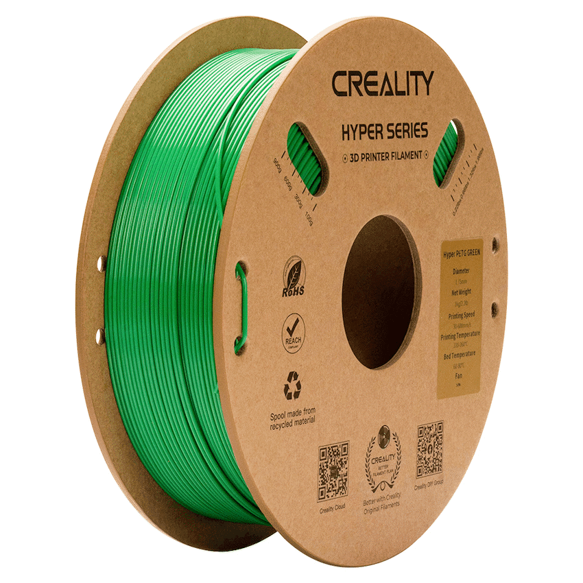 Creality Hyper-PETG Filament - Green - 1kg