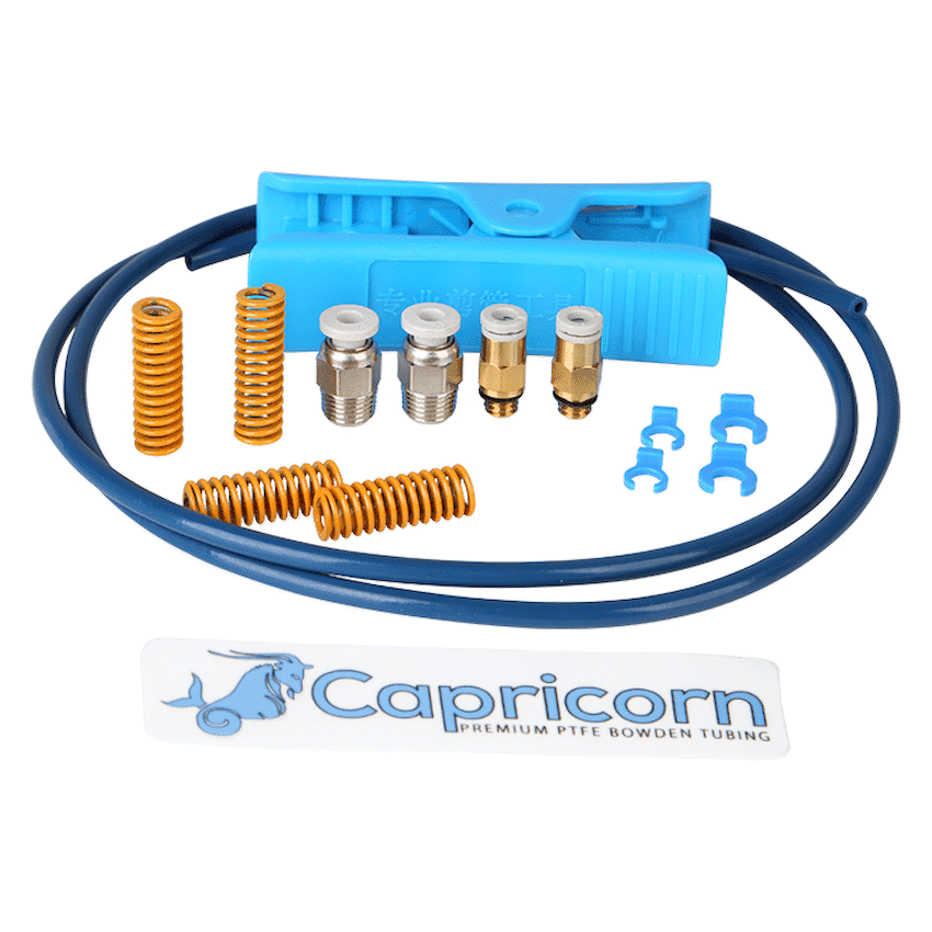 Creality Small Teflon Tube Connector 6mm - (Push-