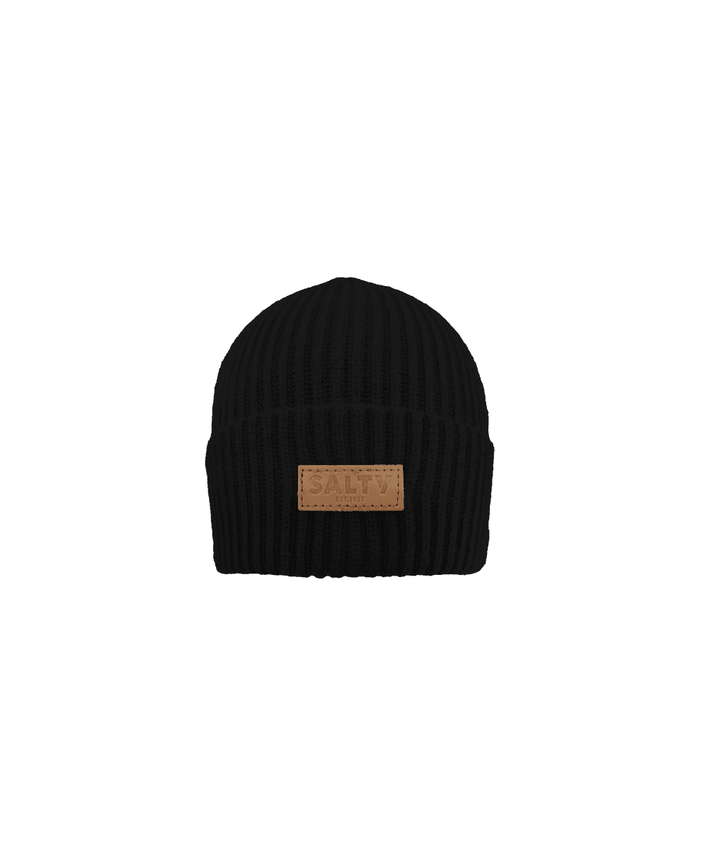Bokong Rib Knit Beanie