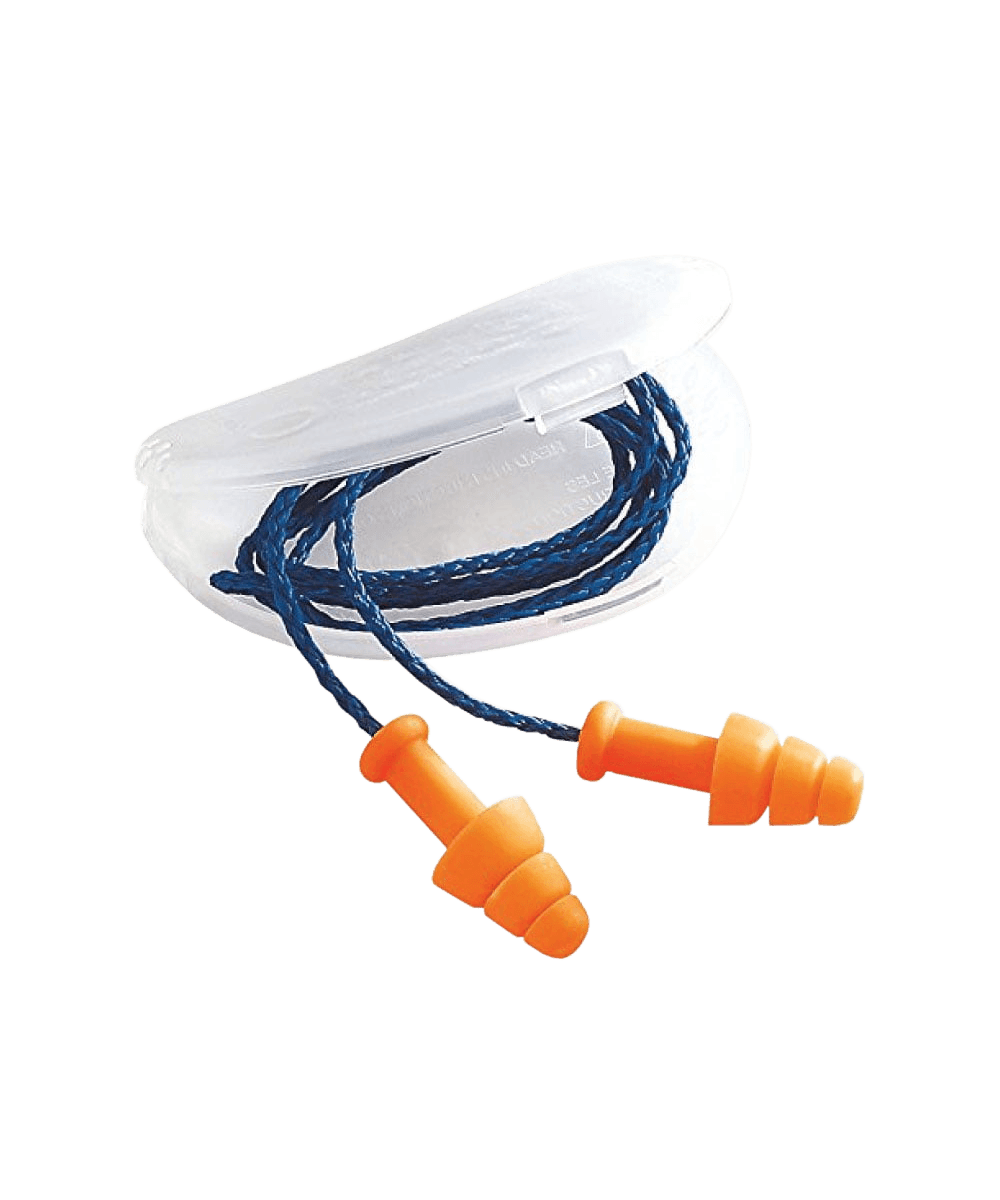 Smartfit Ear Plug With Cord In Plastic Container
