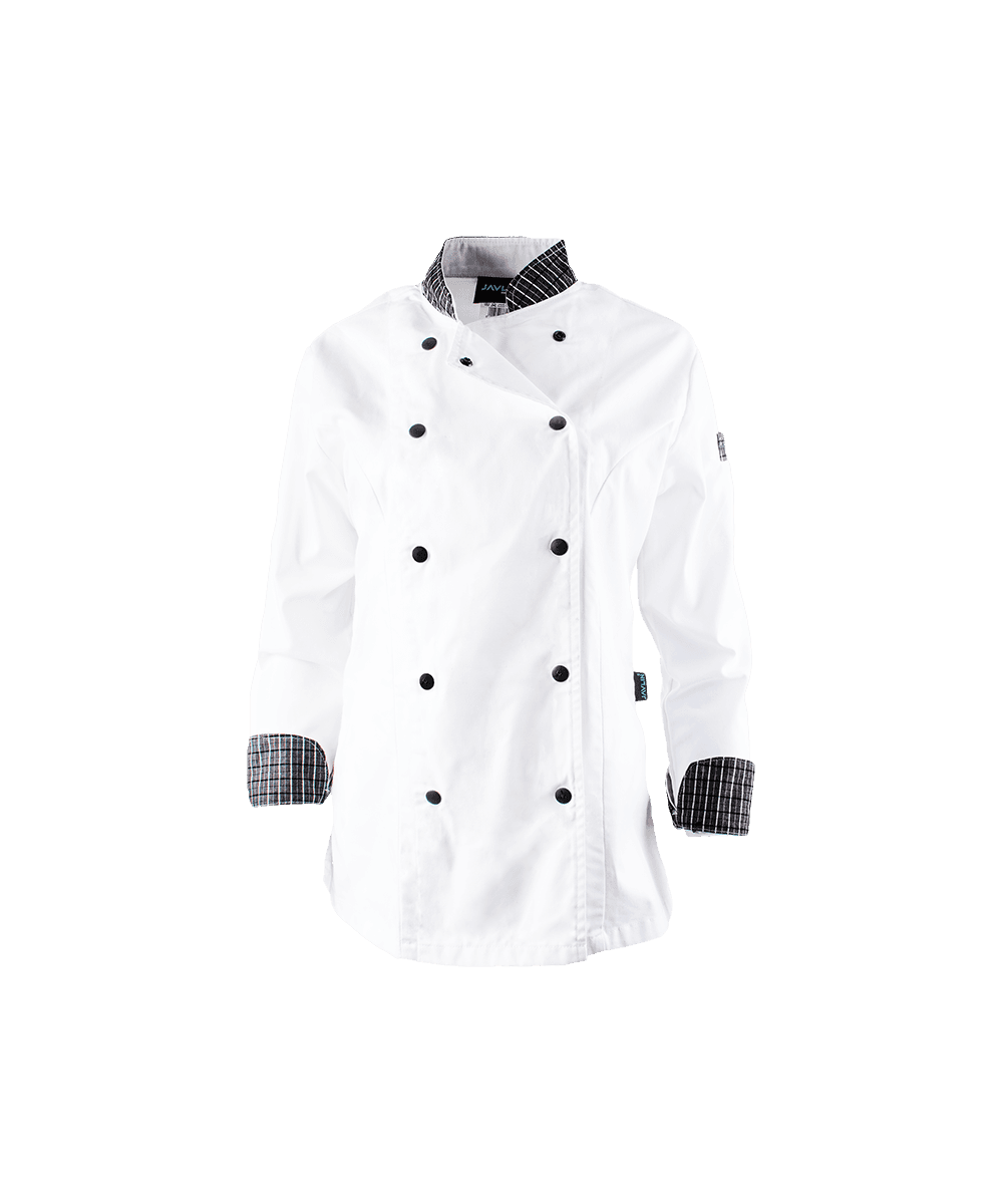 White & Fano Elite Women's Chef Jacket