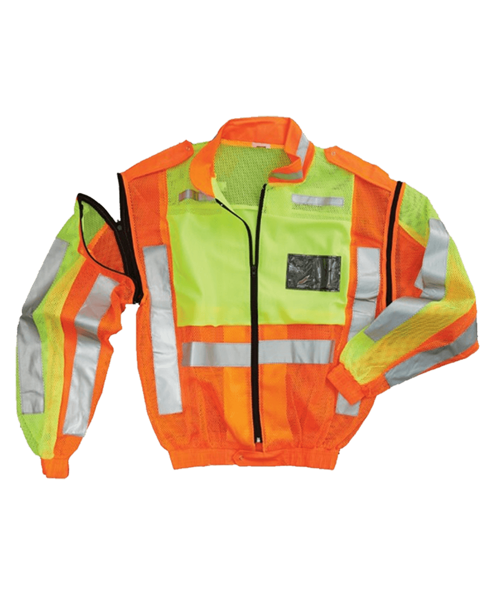 Hi-Vis Reflective Traffic Jacket