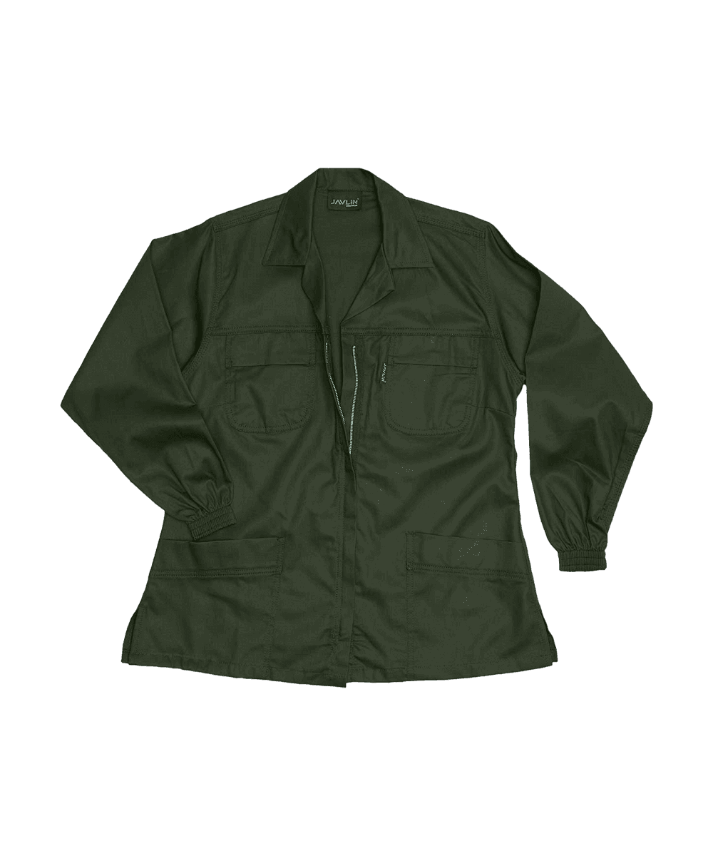 Women's Polyviscose Acid Resistant Conti Jacket
