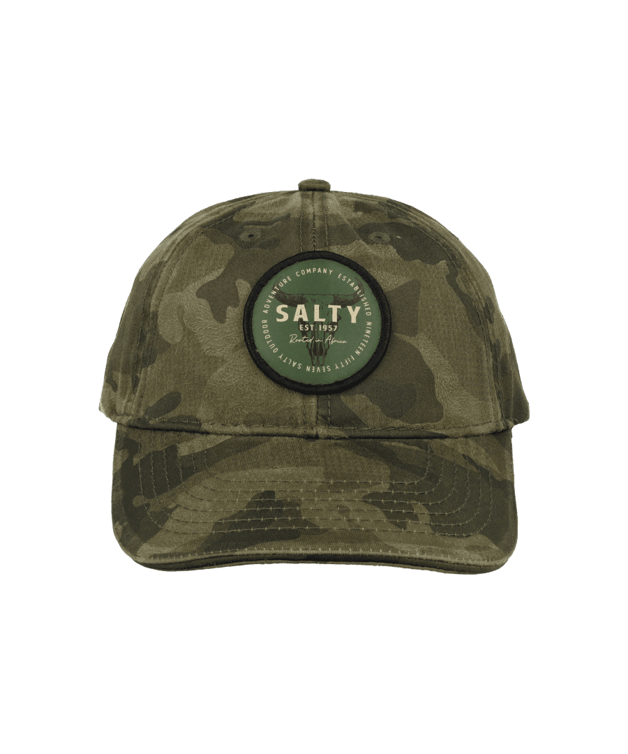 Salty Outdoor Adventure Cap