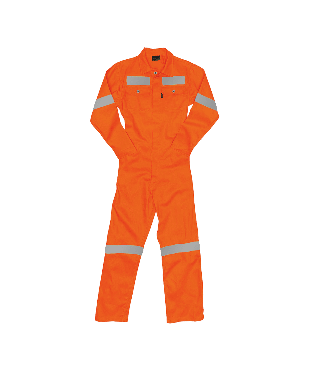 D59 Reflective Boiler Suit F/R SABS Specification