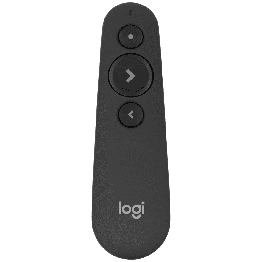 Logitech(R) R500s Laser Presentation Remote - Graphite