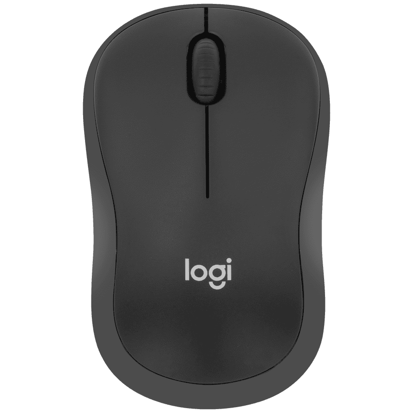 Logitech(R) M240 Silent Bluetooth Mouse - Graphite