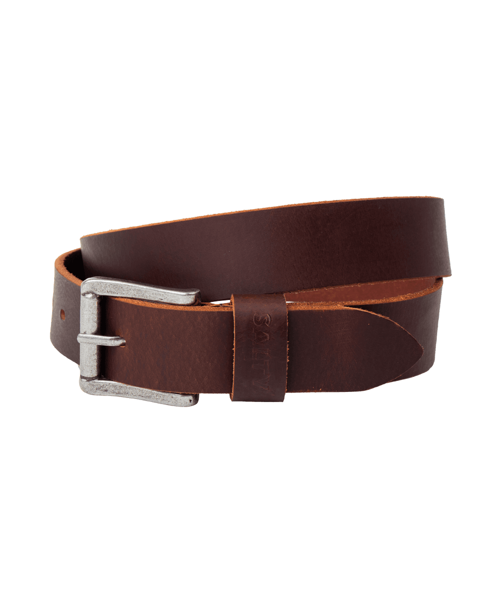 Elephant Adjustable Leather Belt